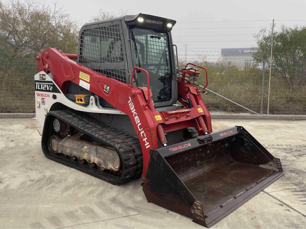 2020 Takeuchi TL12V2-2