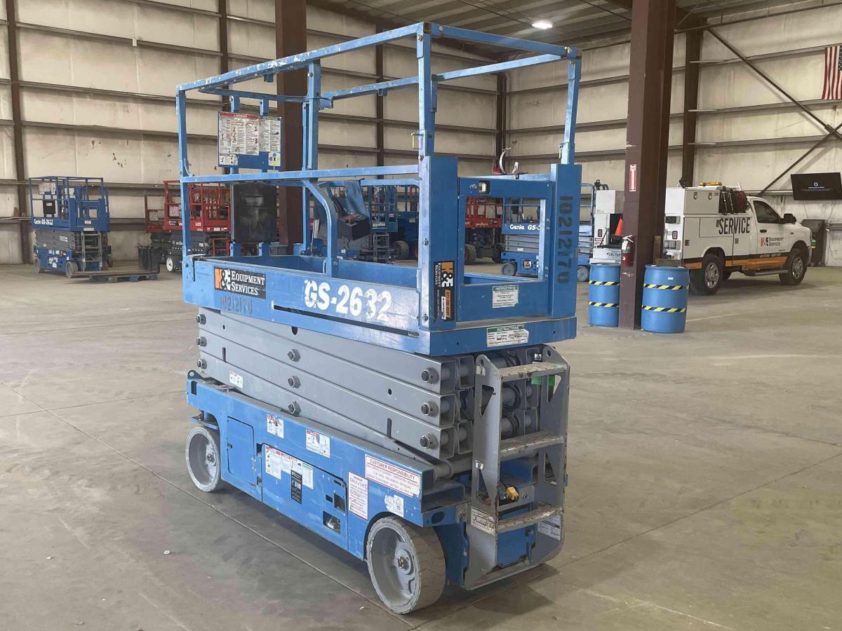 2017 Genie GS-2632