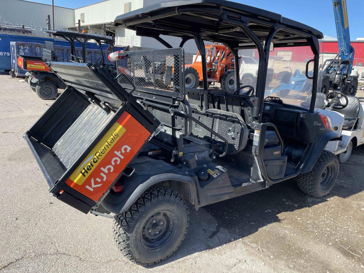 2021 Kubota RTVX1140