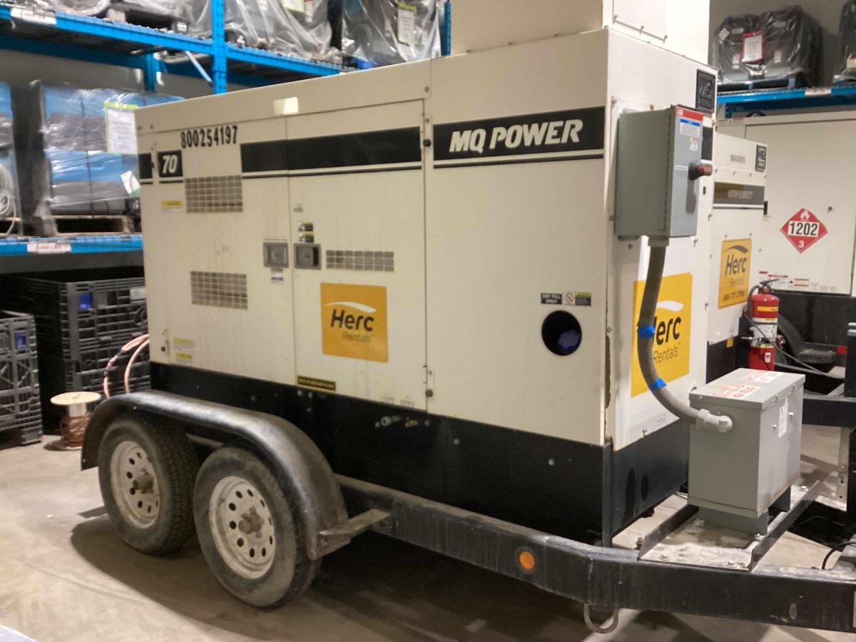 2019 Multiquip DCA-70SSU4F
