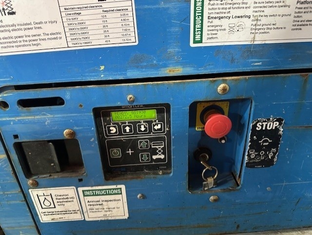 2018 Genie GS-1930-6