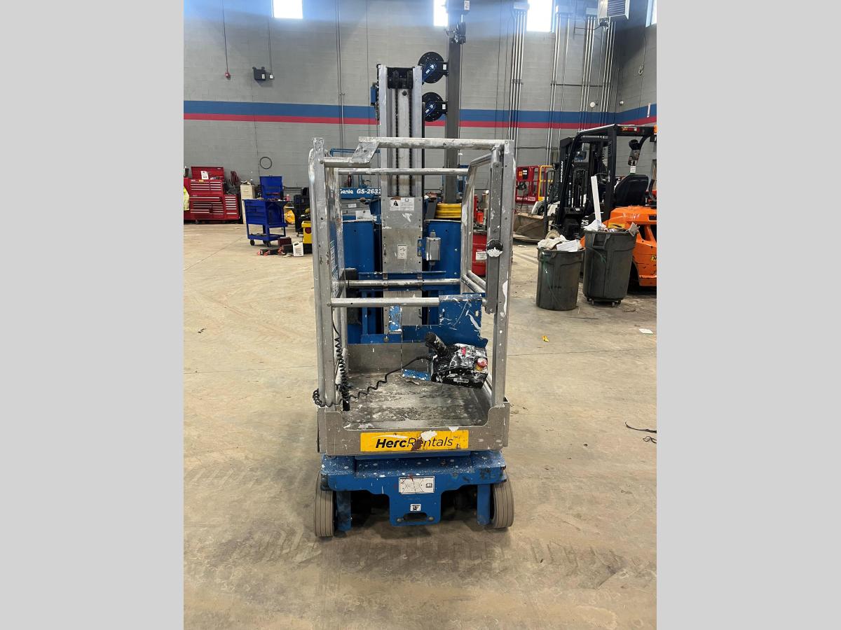 2018 Genie GR-20