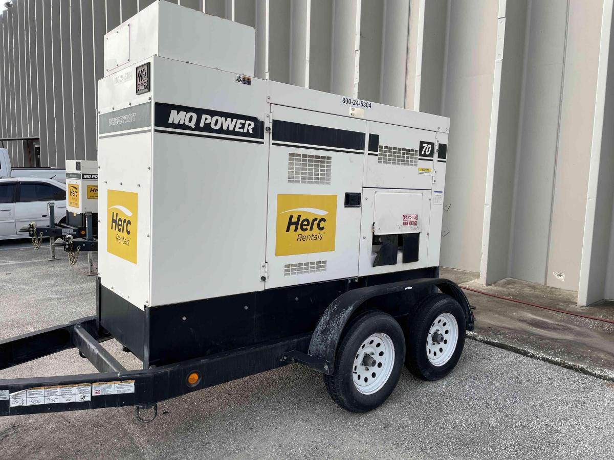 2019 Multiquip DCA-70SSU4F