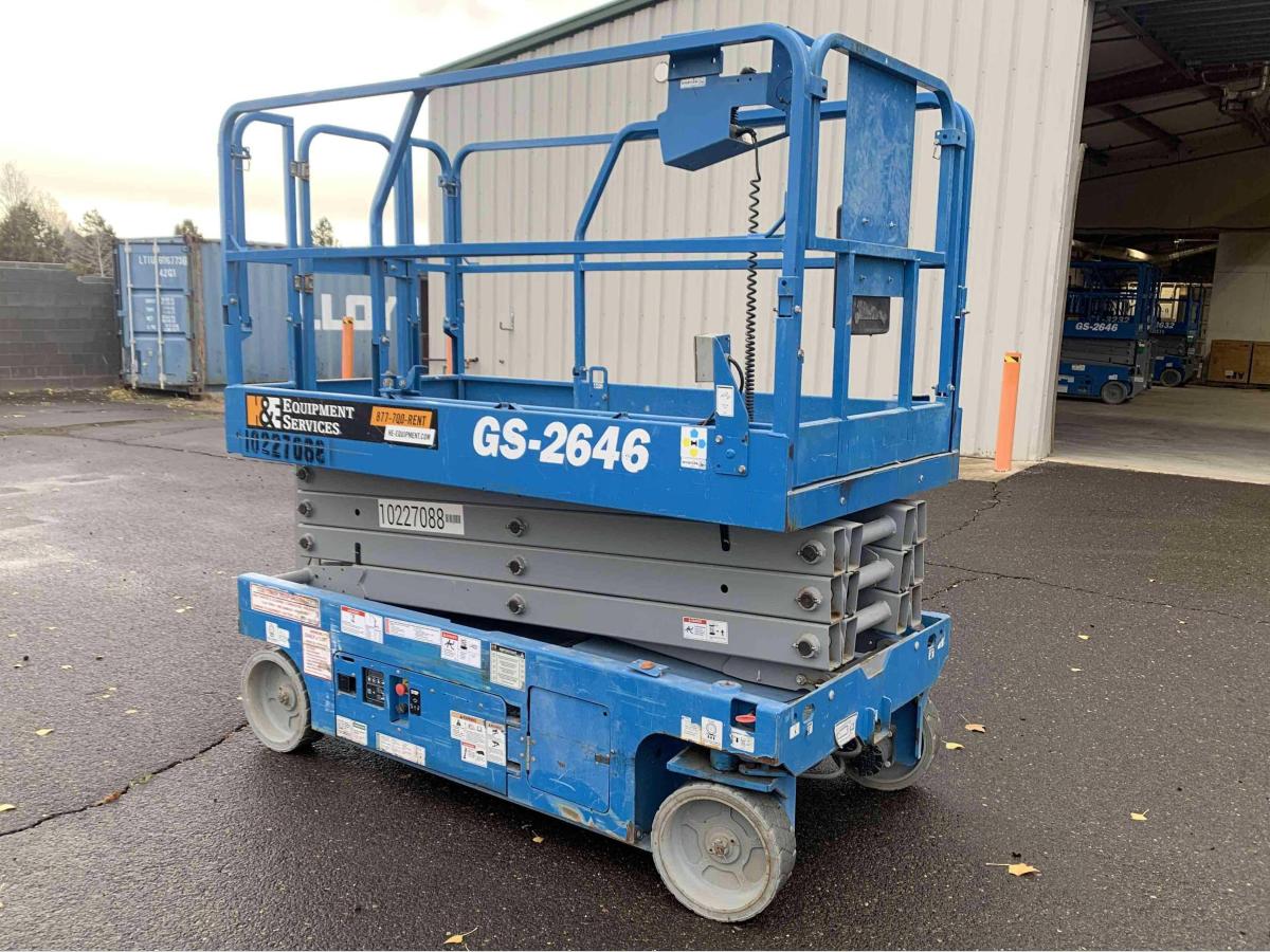 2017 Genie GS-2646