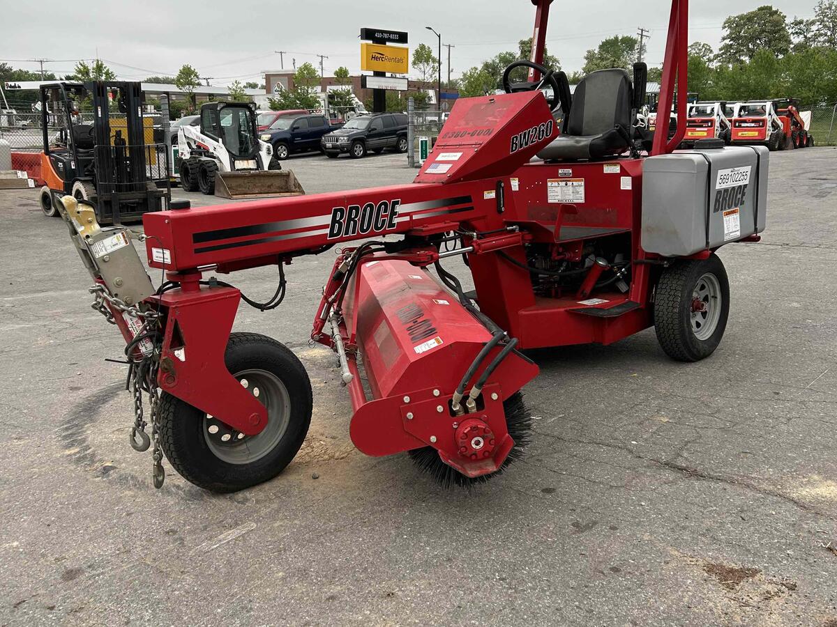 2022 Broce BW260-6