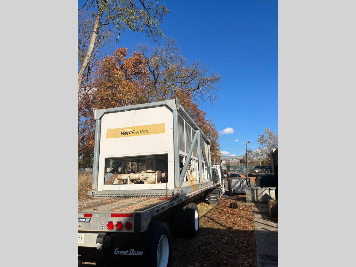 2016 Caps 200 Ton Portable Air Cooled Chiller