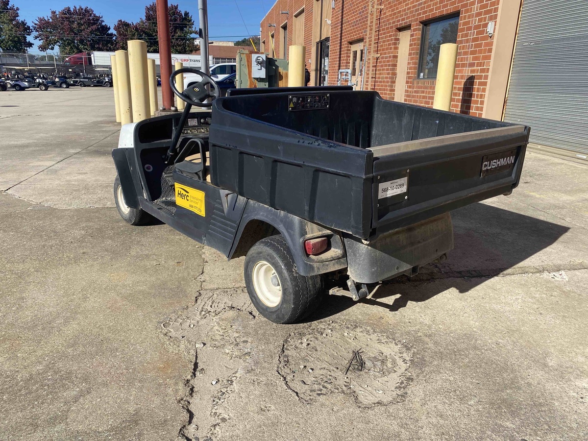 2013 Cushman Hauler 1200-5