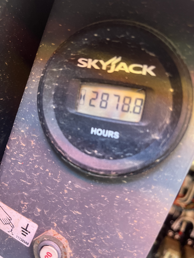 2018 Skyjack SJ8831 RT-4