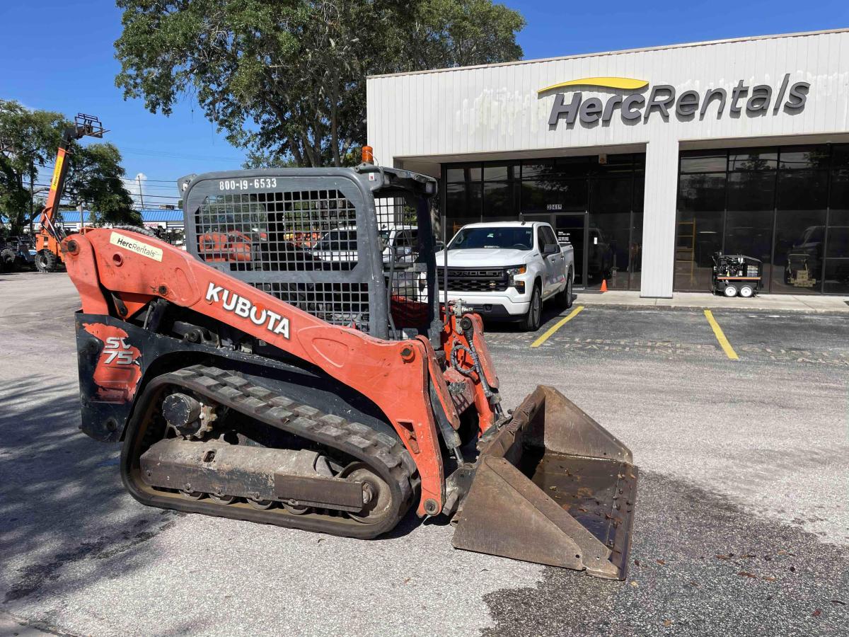 2018 Kubota SVL 75-2
