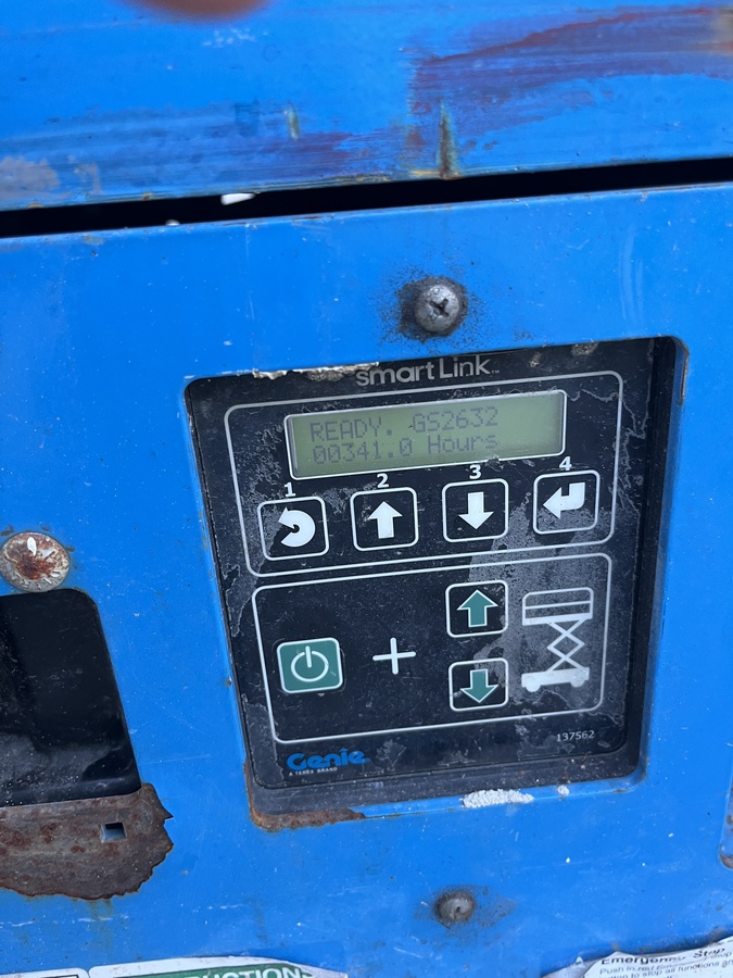 2019 Genie GS-2632-6