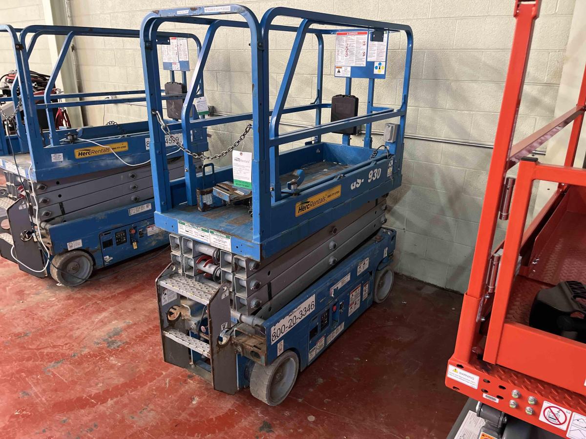 2018 Genie GS-1930-2