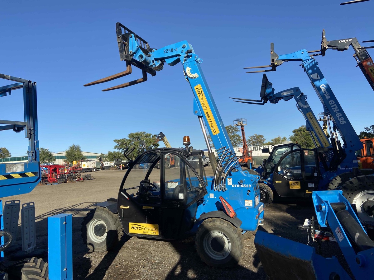 2019 Genie GTH-5519-3