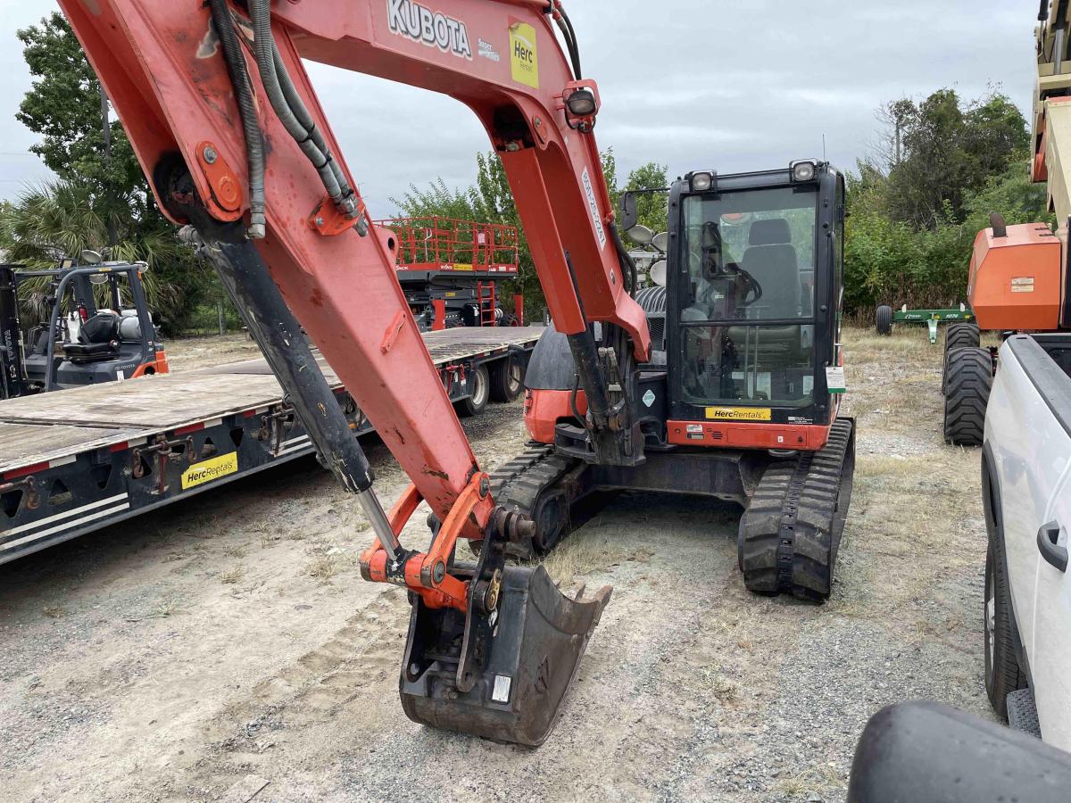 2019 Kubota KX080-4-4