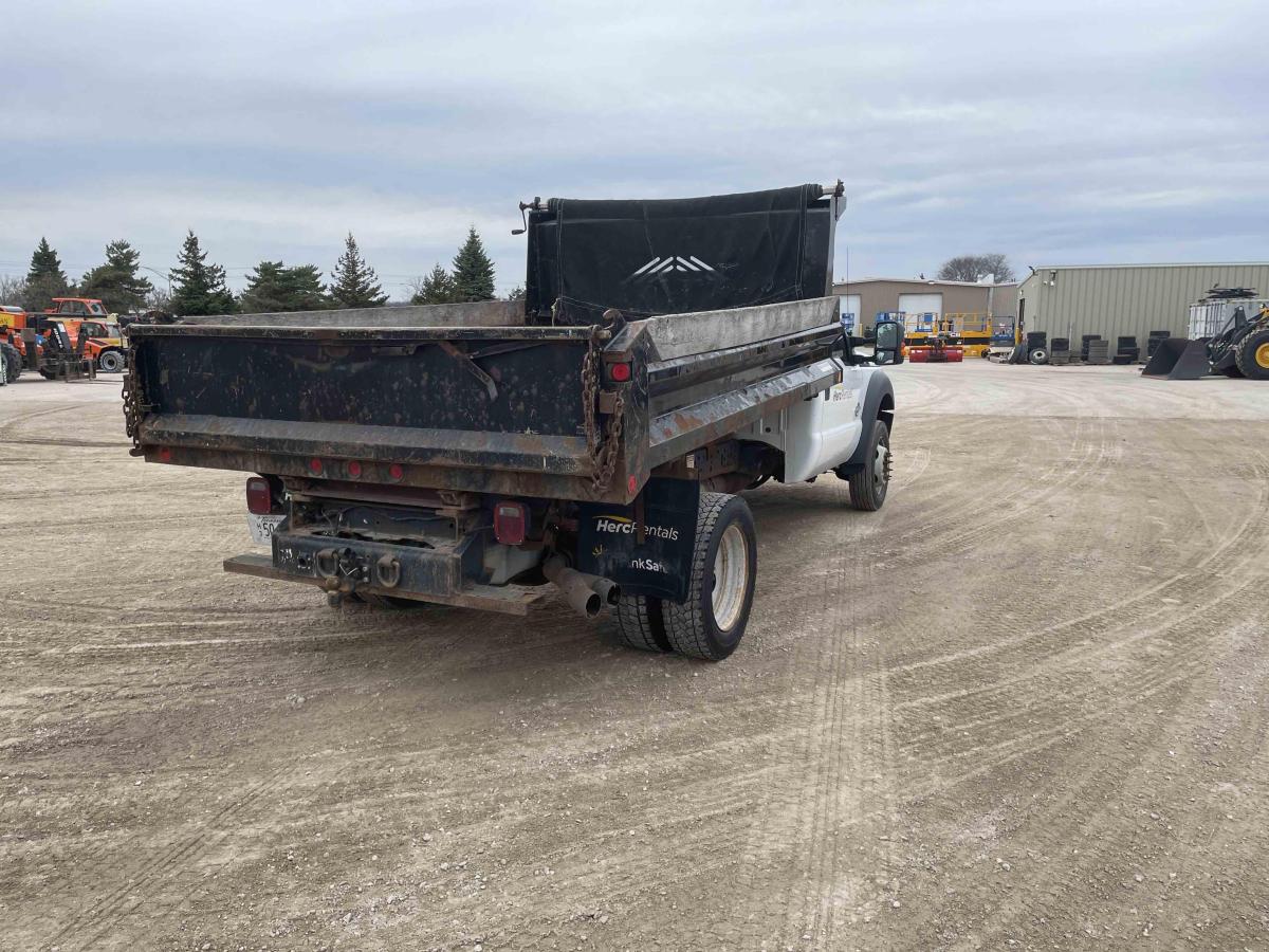 2016 Ford F550