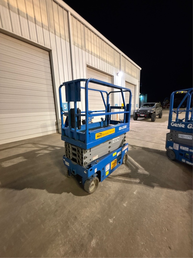2018 Genie GS-1930-3