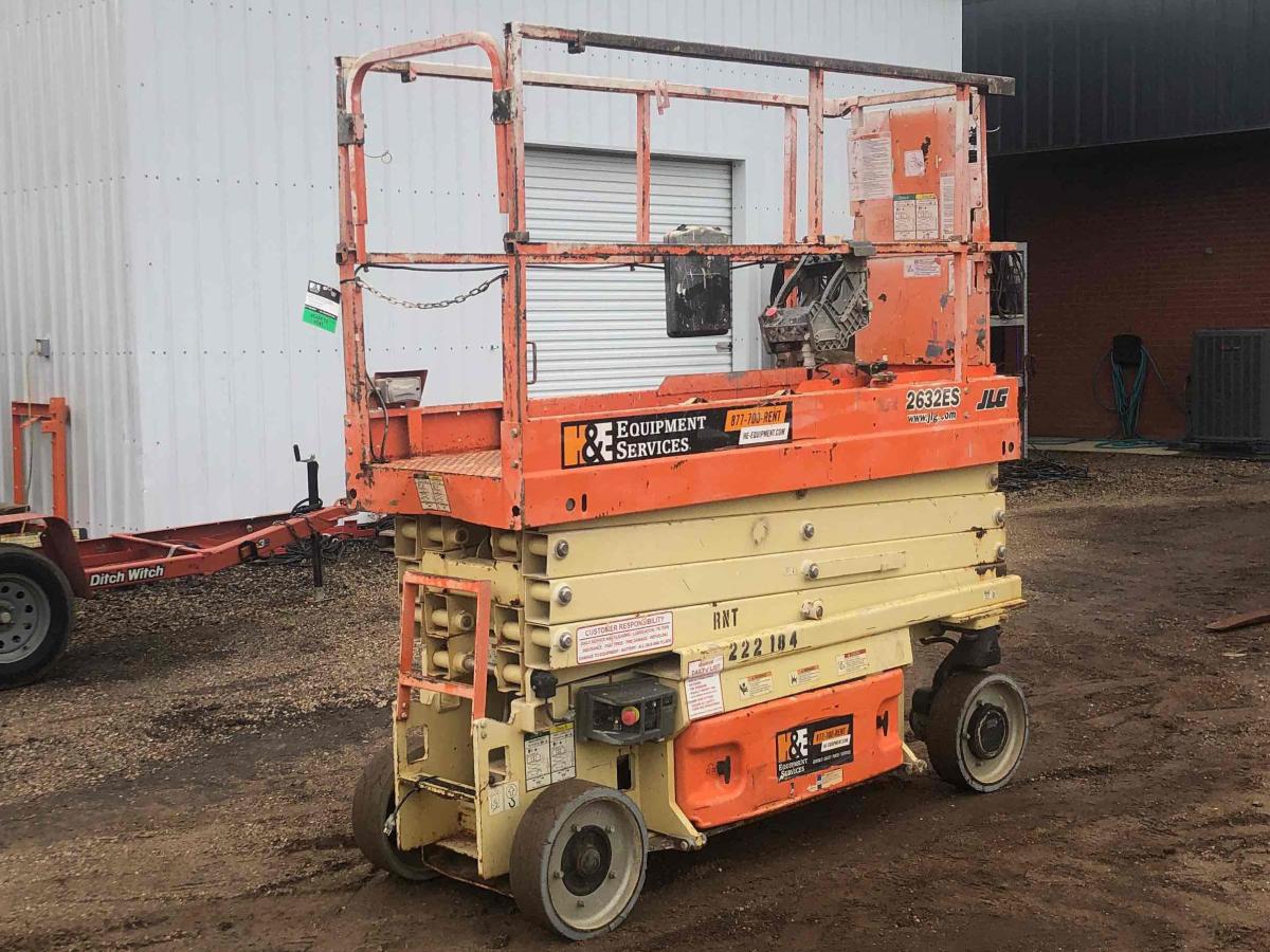2016 JLG 2632ES