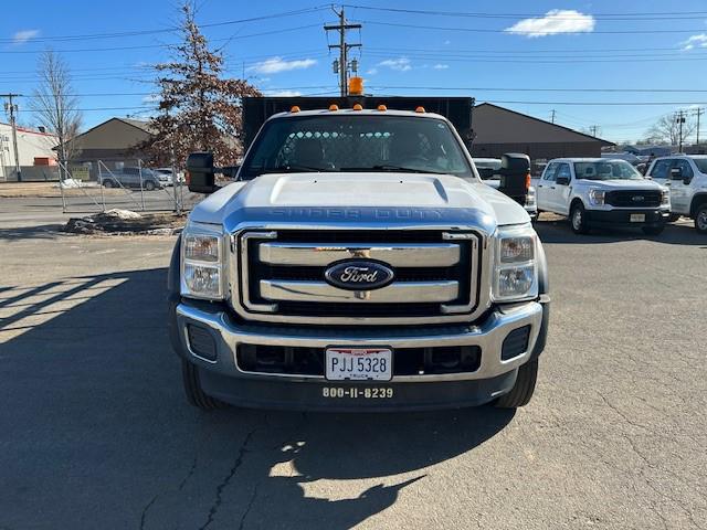 2016 Ford F550
