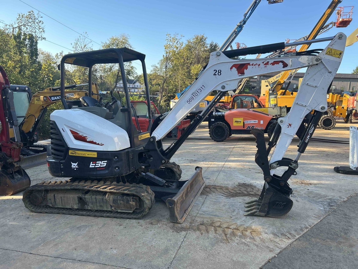 2022 Bobcat E35i-3