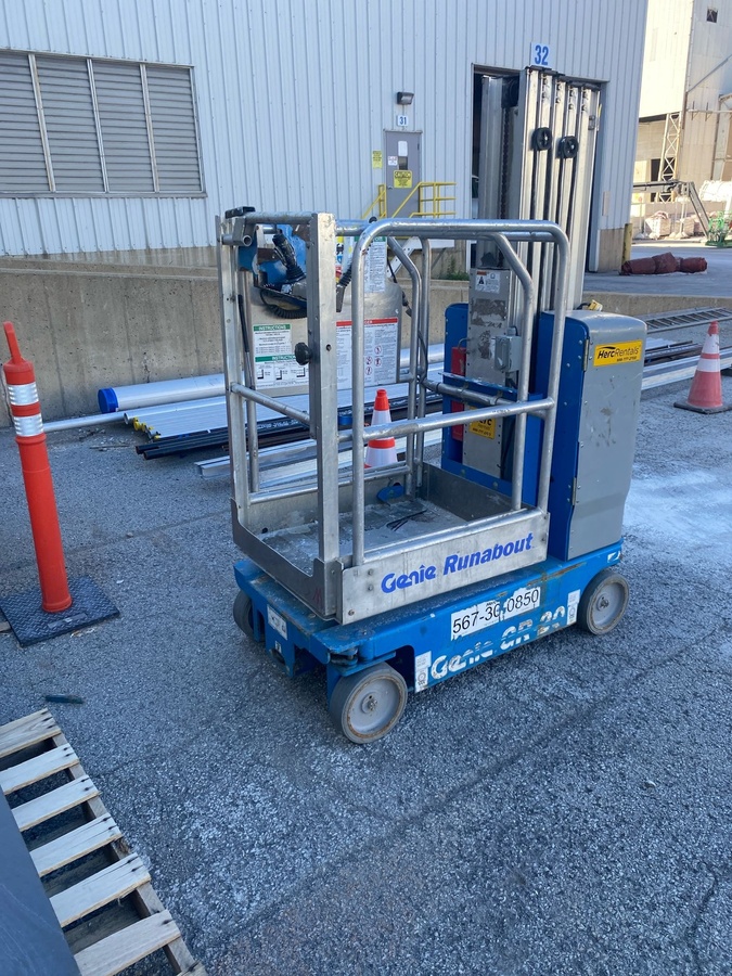 2016 Genie GR-20-3