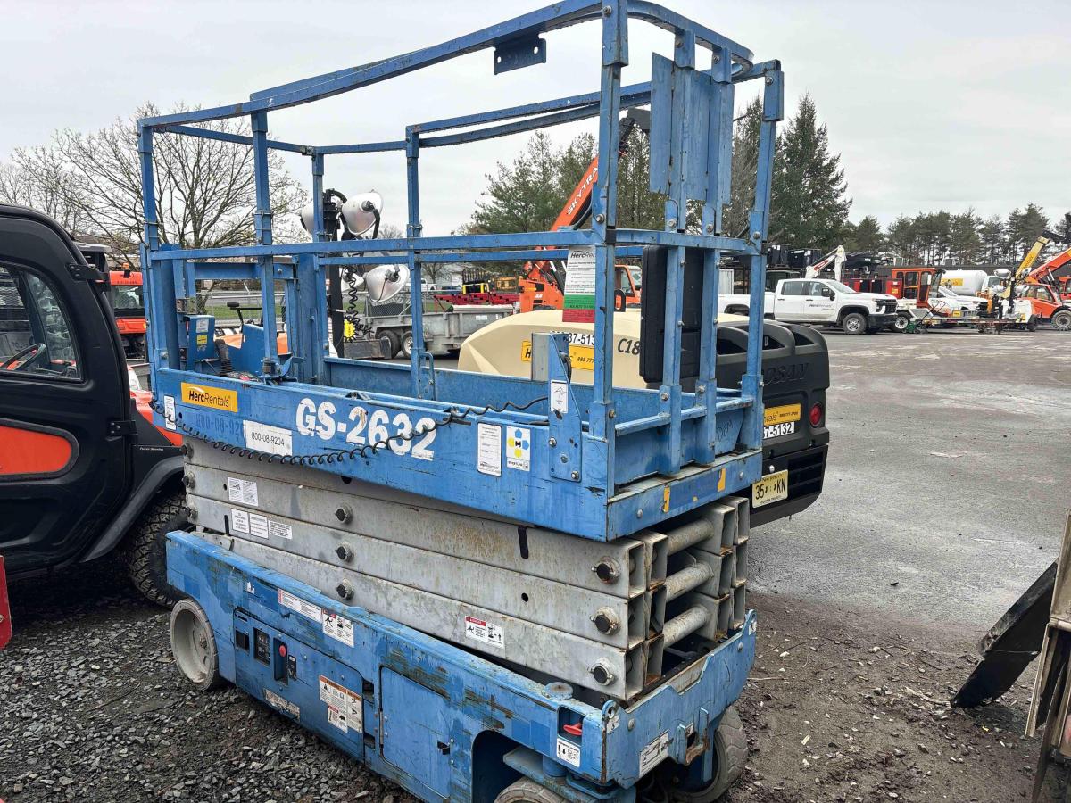 2016 Genie GS-2632