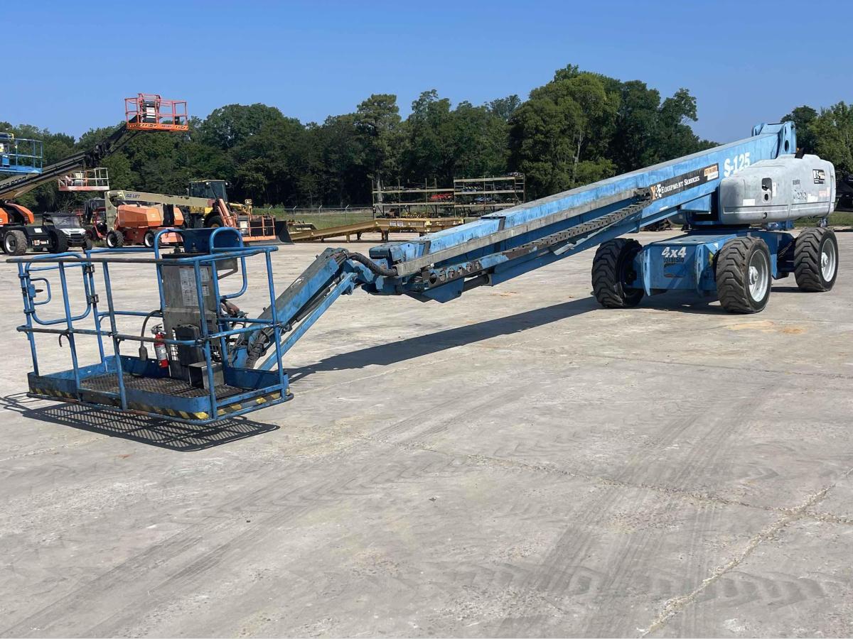 2016 Genie S-125
