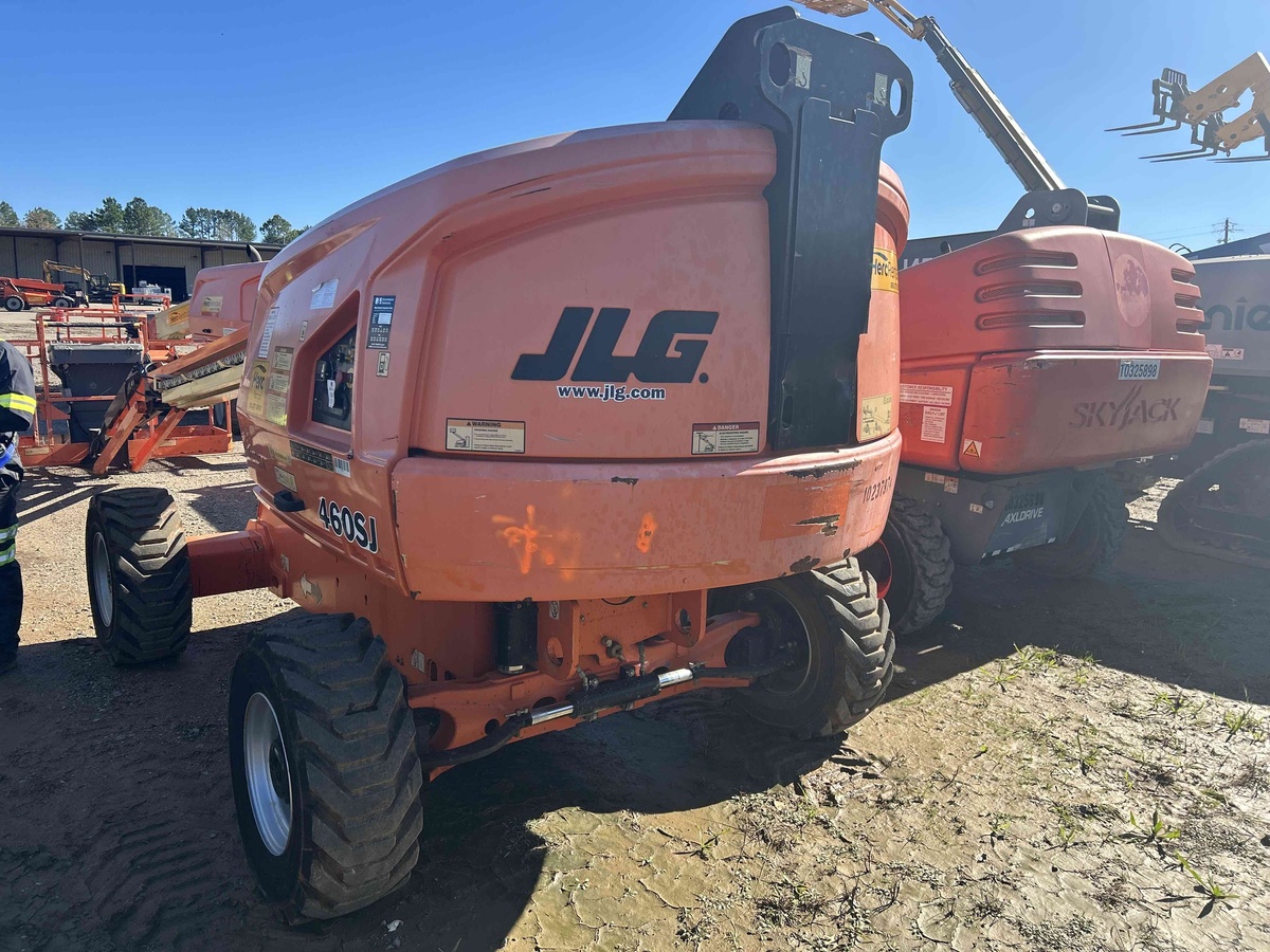 2018 JLG 460SJ-5