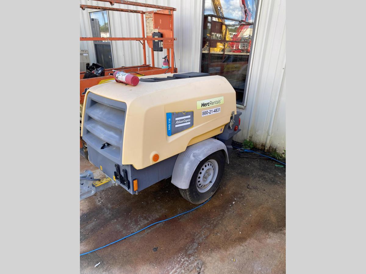 2018 Atlas Copco XAS110T4F
