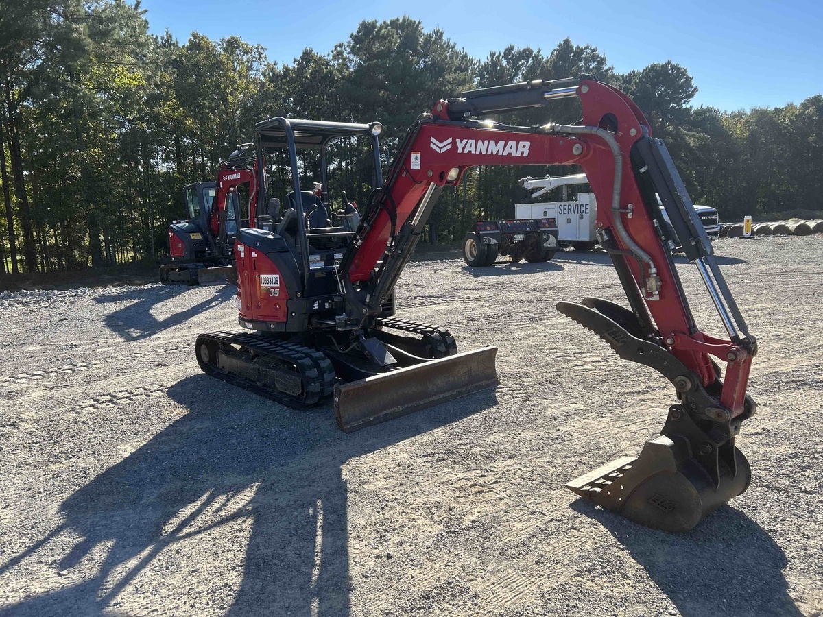2021 Yanmar ViO35-4