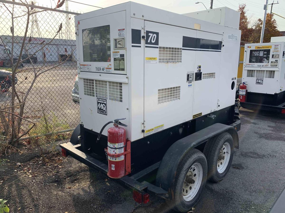 2019 Multiquip DCA-70SSU4F