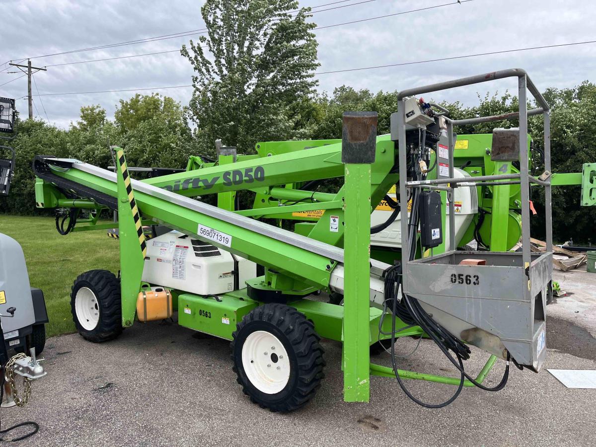 2019 Niftylift SD50