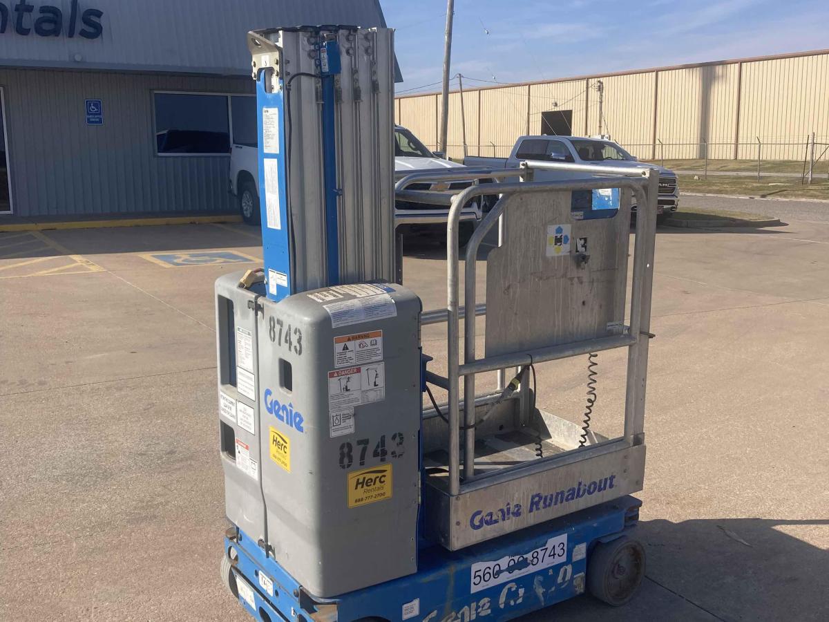 2017 Genie GR-20
