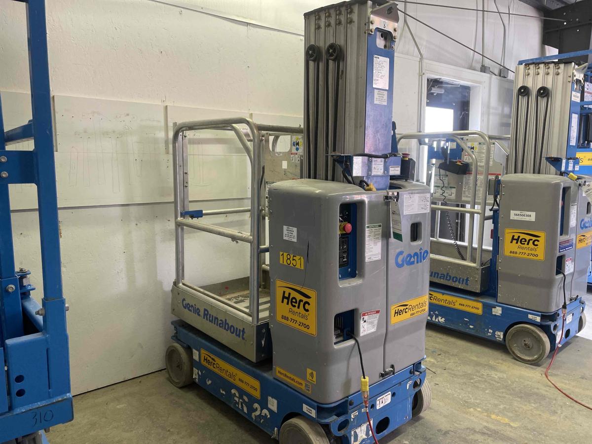 2018 Genie GR-20