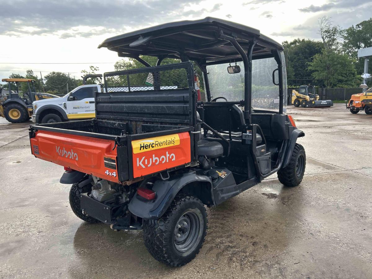 2021 Kubota RTVX1140-4
