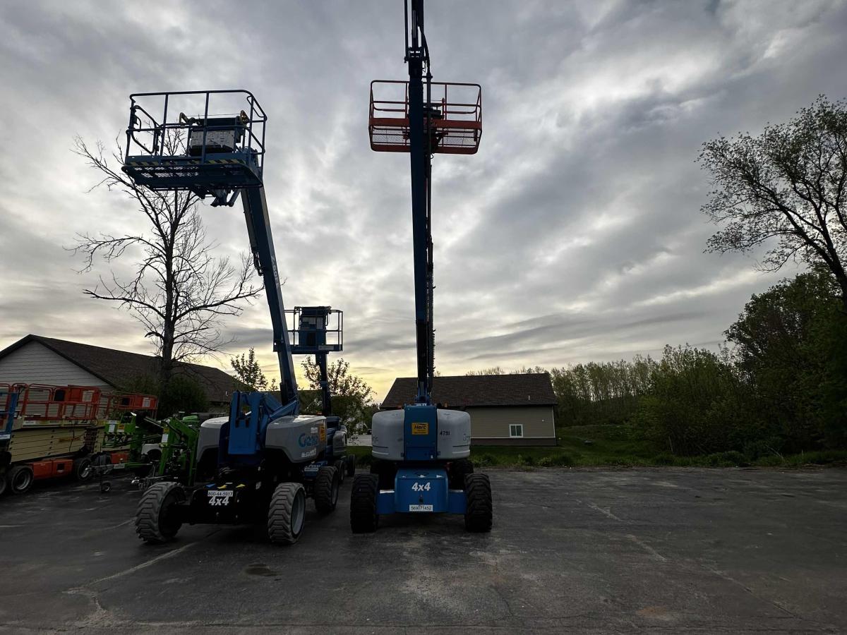 2014 Genie Z-80/60-3