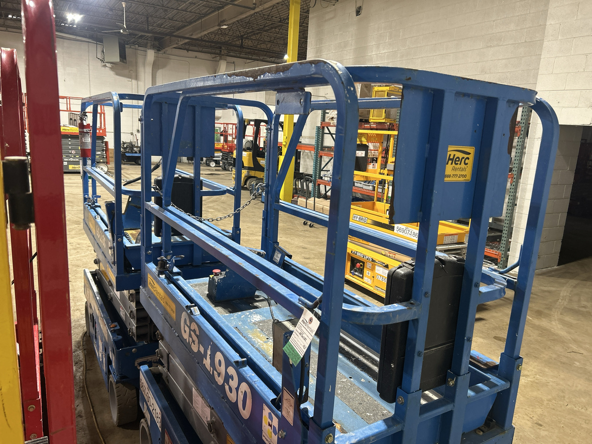 2018 Genie GS-1930-2