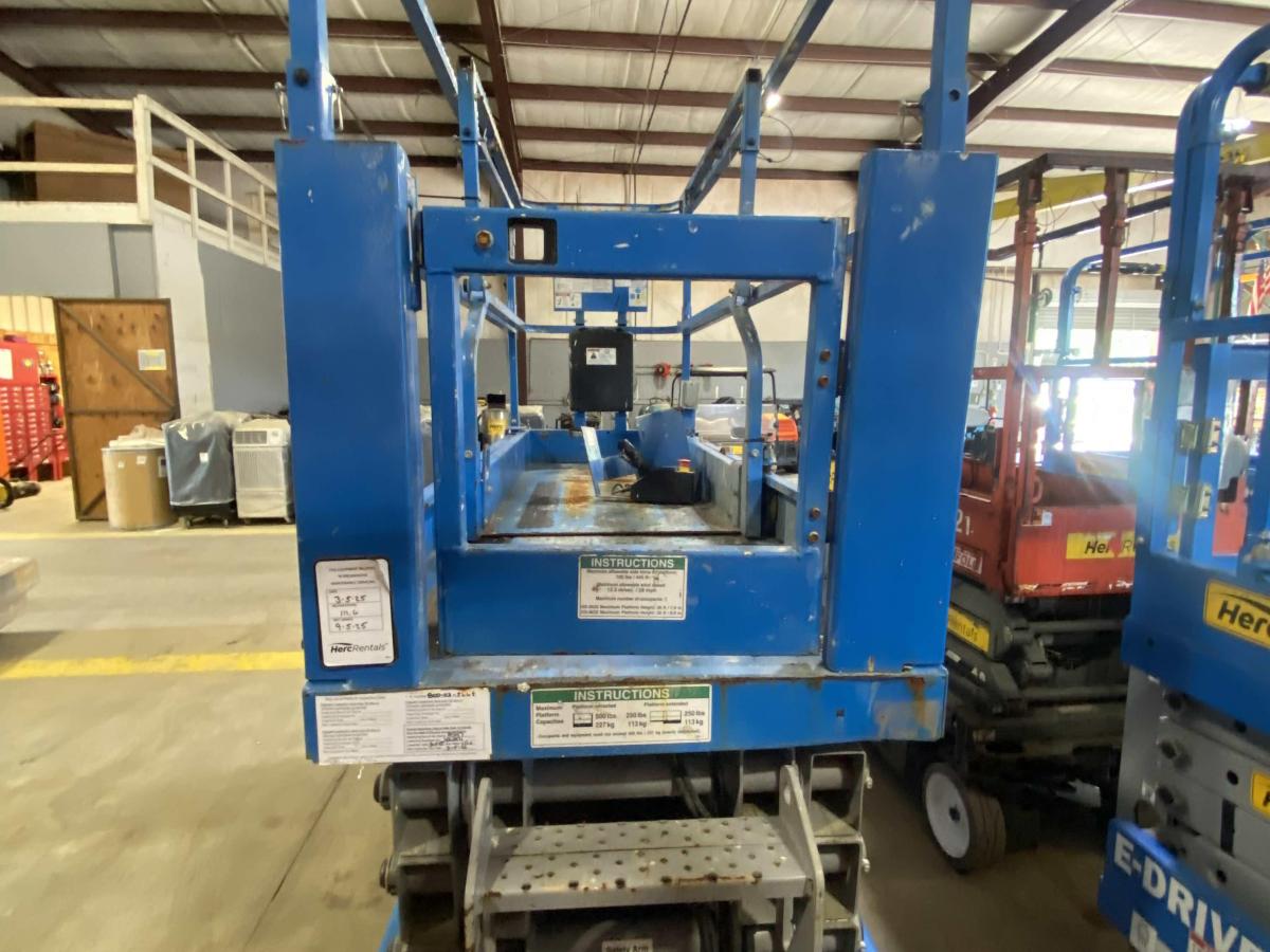 2018 Genie GS-2632
