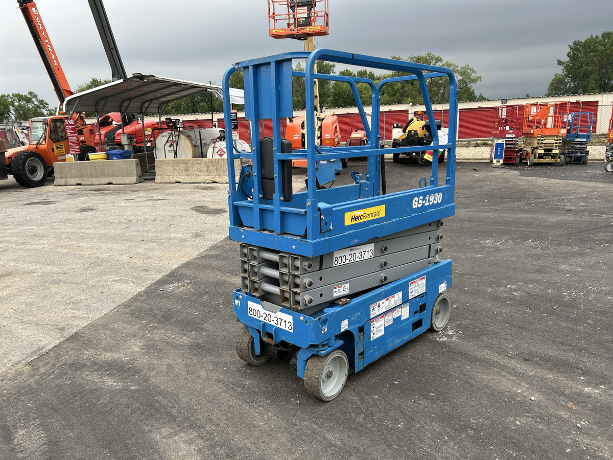 2018 Genie GS-1930-3