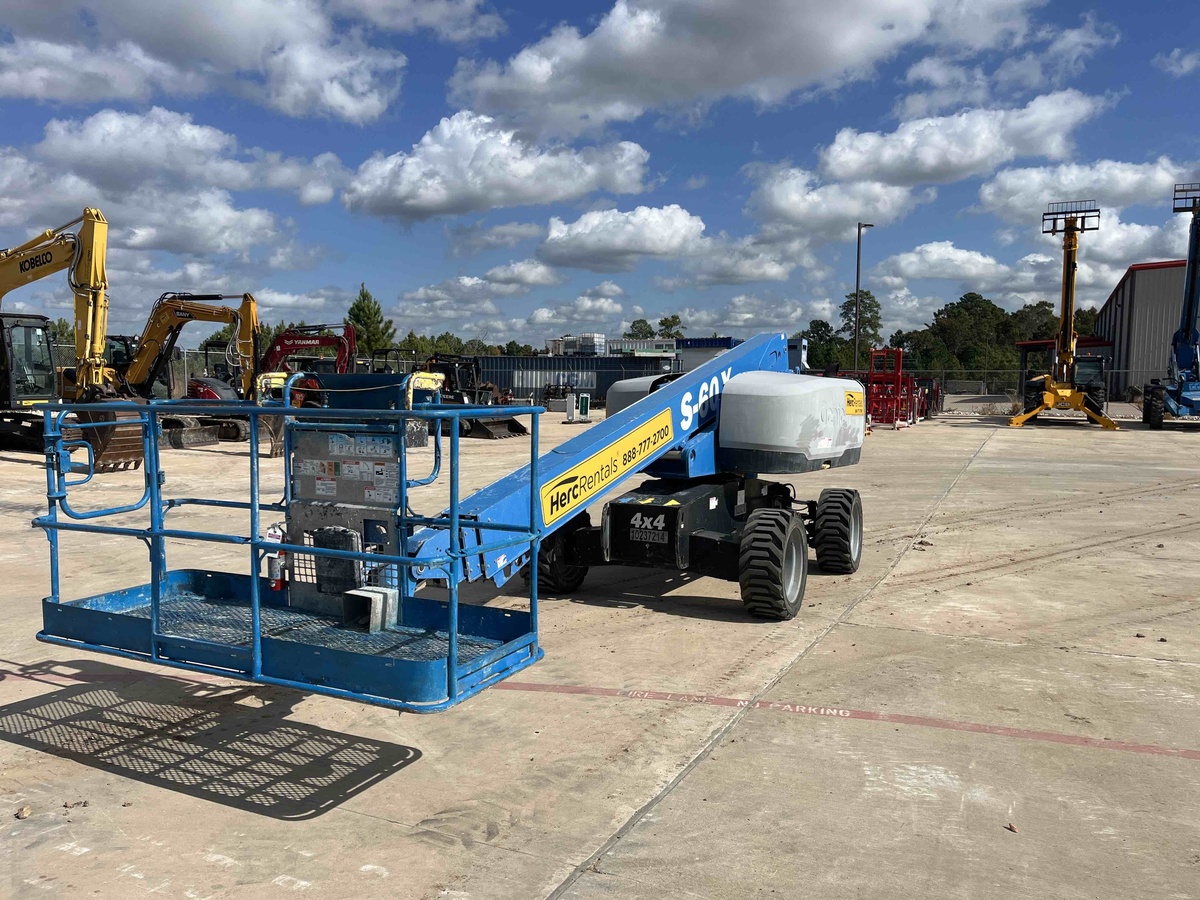 2018 Genie S-60