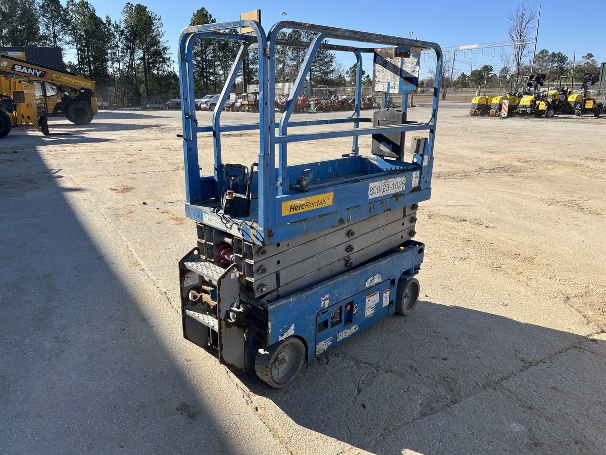 2018 Genie GS-1930-2