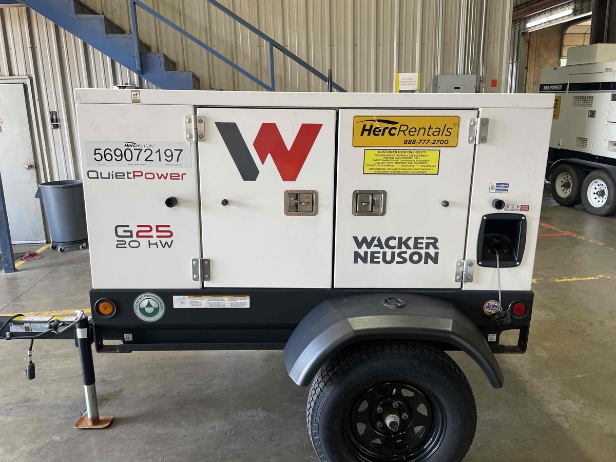 2022 Wacker G25-2