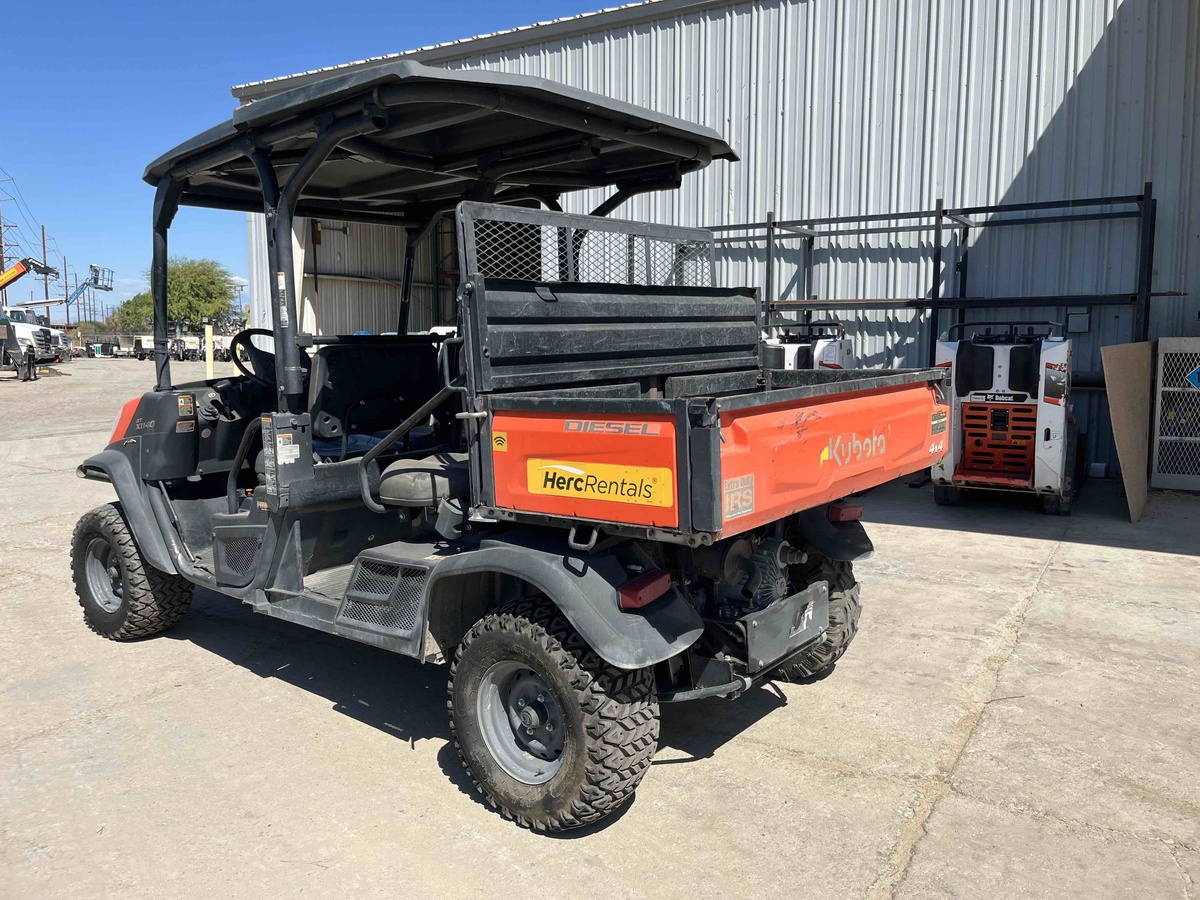 2021 Kubota RTVX1140-4