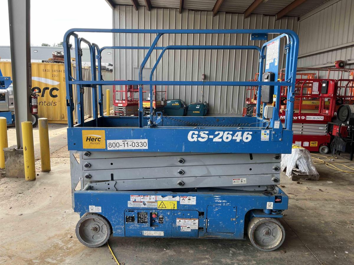 2016 Genie GS-2646