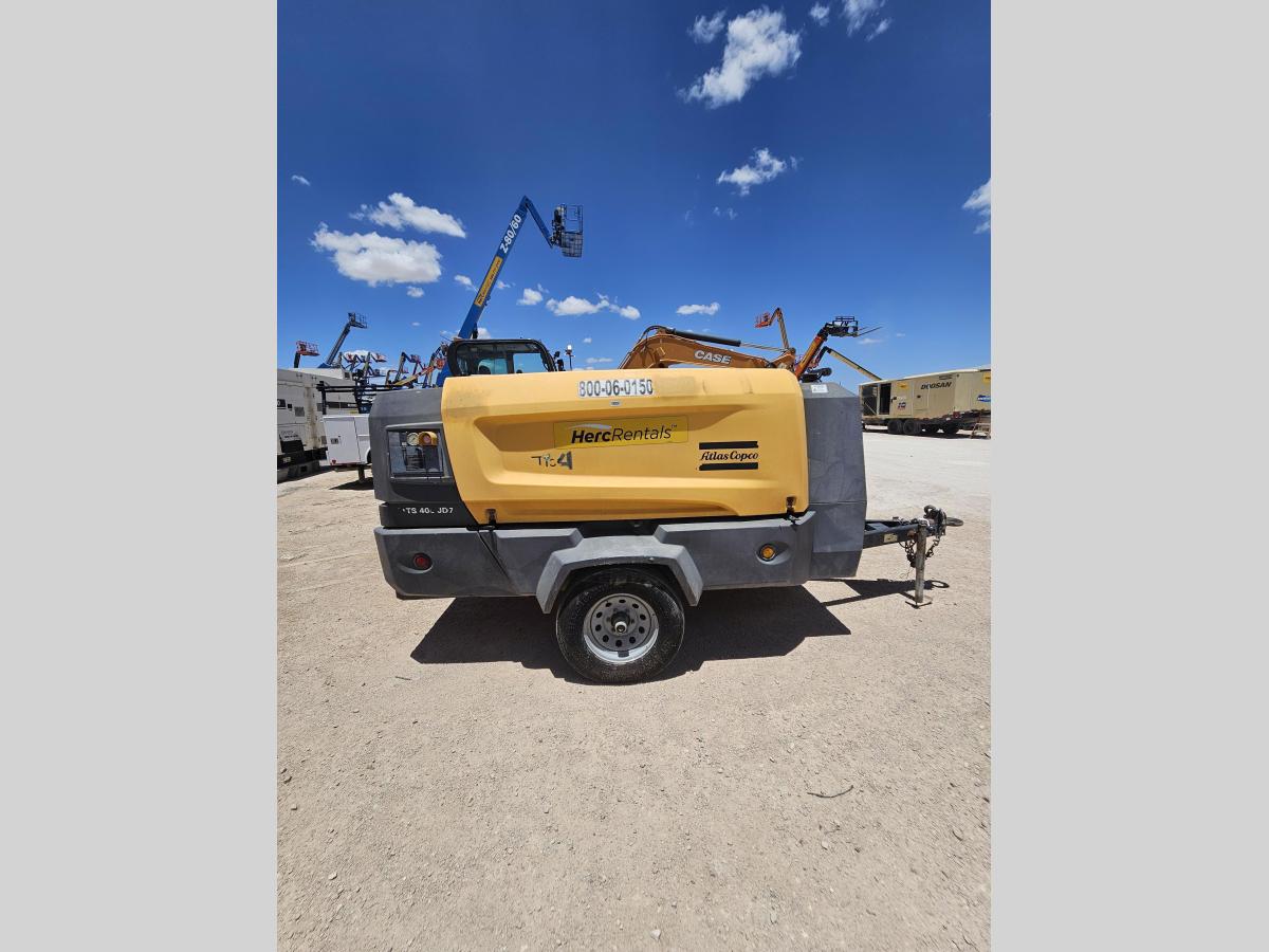 2015 Atlas Copco XATS400IT4