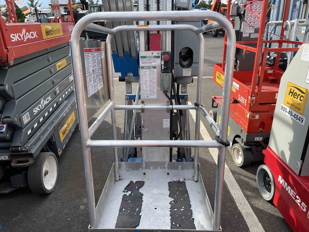 2019 Genie AWP-40S-5