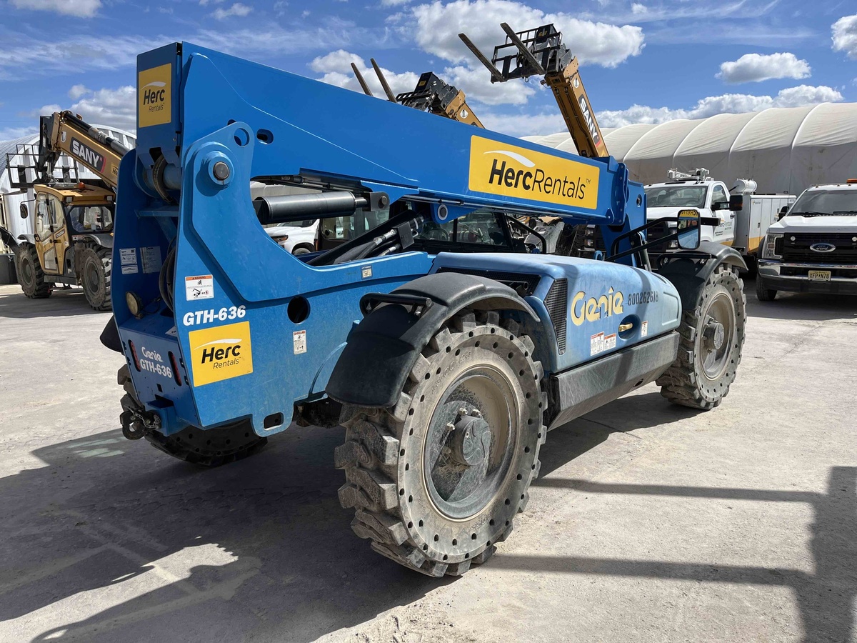 2019 Genie GTH-636-4