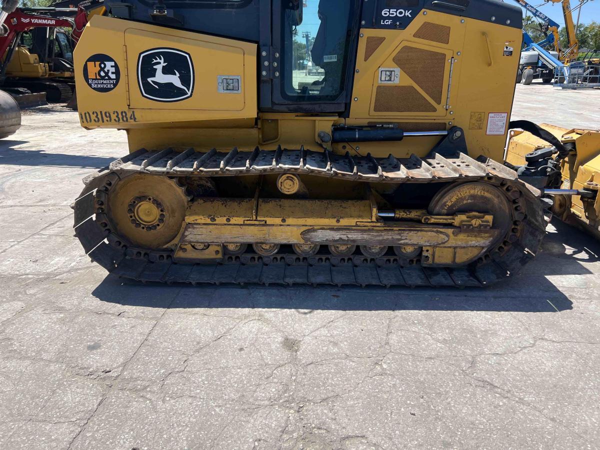 2021 John Deere 650KLGP