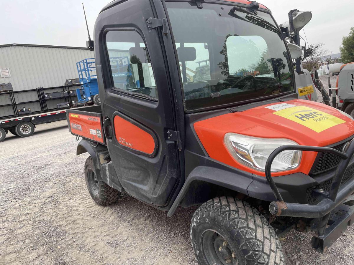 2018 Kubota RTVX1100