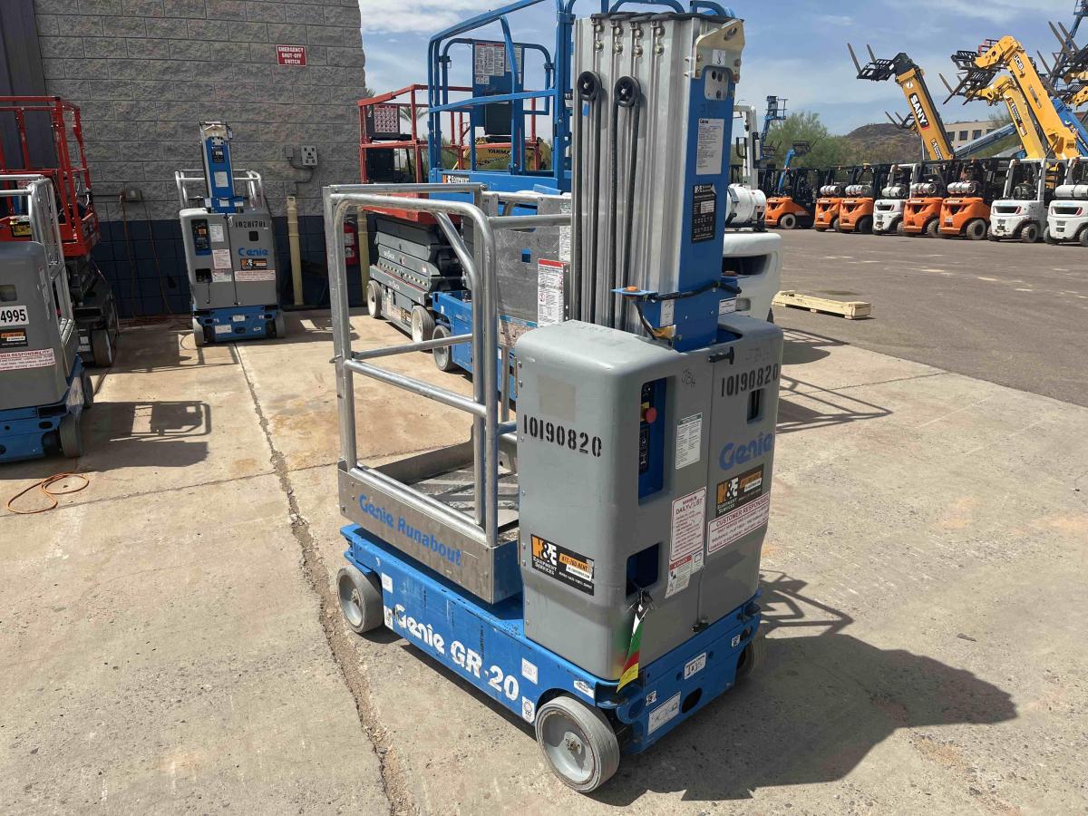 2016 Genie GR-20