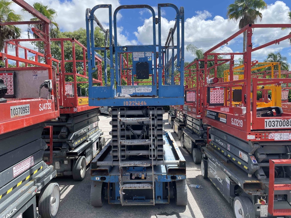 2017 Genie GS-4047-5