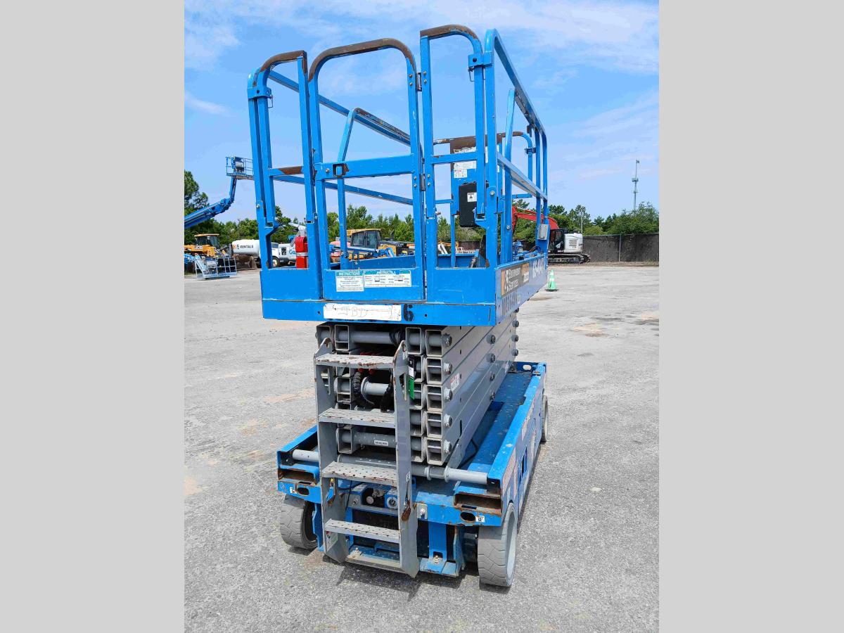 2018 Genie GS-4047-6